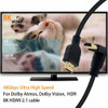 Cable Hdmi 2.1 8k 2mt 90 Grados Poyiccot -sb 2