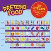 Toyvelt Juego De Comida De Juego De 70 Piezas Para 1