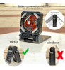 Ventilador De Campamento Alimentado Por Energía 5