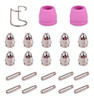 Kit Consumibles Plasma Shimura Icut60 Capa Electrodo Tobera 0
