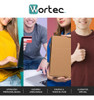Caja Fuerte Digital Teclado Digital Llaves Gris Wortec 6