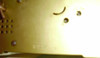 Antiguo Reloj Mesa Germany Bailarina Cuerda -restaurar 4