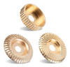 3 Discos De Molienda De Madera Para Amoladora Eje 5/8 Y 7/8 0