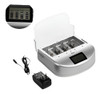 Lcd Inteligente Universal Aa Aaa C 9v Ni-mh Ni-cd Cargador R 0