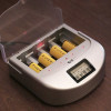 Lcd Inteligente Universal Aa Aaa C 9v Ni-mh Ni-cd Cargador R 5