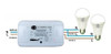 Interruptor Inteligente Wifi Dual Gralf Gf-smbox-dual 0