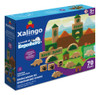 Bloques X70 Piezas De Madera, Dinosaurios, Xalingo En Caja 2