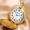 Relógio Bolso Luxo Strass Colméia Abelhas Aço Inox Corrente 4 Relógio Bolso Luxo Strass Colméia Abelhas Aço Inox Corrente 4