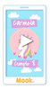 Unicornio Invitación Animada En Video 0