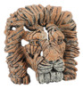 Estatueta De Busto De Animal Com Cabeça De Leão Desiganimal 7