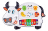 Piano Infantil Musical Educativo Animais Com Luzes E Sons 0