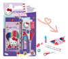 Kit Escolar Com Lápis De Cor - Hello Kitty - Leo E Leo 0
