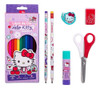 Kit Escolar Com Lápis De Cor - Hello Kitty - Leo E Leo 1