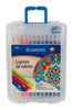 Valija Lapices De Colores Sabonis Estuche X 12 1