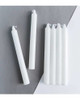 Velas Nº4 Blancas Lisas Pack De 25 Unidades 1