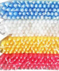 Velas Nº4 Blancas Lisas Pack De 25 Unidades 3