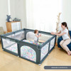 Cercado Para Bebê Brincar Grande Infantil Cercadinho 200x180 5