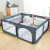 Cercado Para Bebê Brincar Grande Infantil Cercadinho 200x180 6