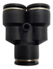 Acople Rápido Bifurcación Y Neumático Tubo De Ø 16 Mm 0