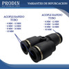Acople Rápido Bifurcación Y Neumático Tubo De Ø 16 Mm 2
