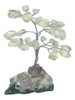 Mini Árvore Bonsai Pedra Cristal Base Drusa Ametista Pp5 0
