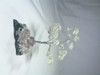 Mini Árvore Bonsai Pedra Cristal Base Drusa Ametista Pp5 7