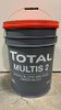 Total Multis 2 (grasa De Litio) X 18kgs. 1 Total Multis 2 (grasa De Litio) X 18kgs. 1