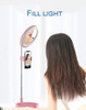 Anillo De Luz Led Plegable Con Espejo Y Soporte De Cel 3