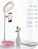 Anillo De Luz Led Plegable Con Espejo Y Soporte De Cel 6
