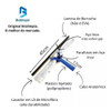 Rodo Limpa Vidros 45cm E Cabo De 6mts 1