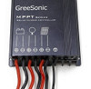 Controlador De Carga Solar Greesonic Auténtico Mppt 15a Imp. 2