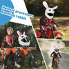Funda Para Casco De Motocicleta Conejo 7