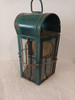 Farol De Pared Hierro Y Bronce 0