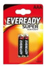 Pack 10 Pilas Eveready Aaa X 2u Blister Zinc Carbón (20u) 0