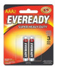 Pack 10 Pilas Eveready Aaa X 2u Blister Zinc Carbón (20u) 1