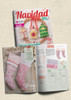 2 Revistas Costura Navidad Adornos Guía Paso A Paso Fácil 3