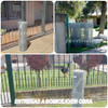 Malla Soldada 15x15mm 50cm 12mts Alambre Cerco 7