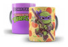 Kit Diseños Plantillas Tazas Tortugas Ninjas Sublimación 2