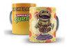 Kit Diseños Plantillas Tazas Tortugas Ninjas Sublimación 3