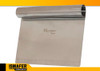 Inox Espatula Cortador Raspador Massa Legumes Chocolates 2