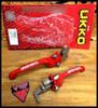 Manijas Palancas Rebatibles Flex Ukko Rojas Tornado Shop 4