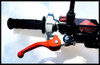 Manijas Palancas Rebatibles Flex Ukko Rojas Tornado Shop 5