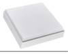 Panel Led Aplicar Cuadrado 42w Bco Calido 22x22cm Frameless 4