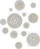 Decoraciones Finas Decoraciones De Pared Starburst Calcomanr 0