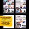 Kit 10 Rodinhos De Pia Dry Slim Rodo Pia Utensilios Cozinha 3