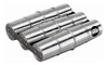 Shaker Triple Meinl Ssh3 M Tamaño Medium De Aluminio Prm 0