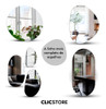Espelho Redondo Multiuso 40cm Vidro Lapidado Luxo C/suporte 2