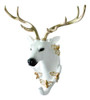 Decoração De Parede Com Cabeça De Veado, Animais Brancos, 33 1