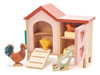 Gallinero Tender Leaf Hogar Juguetes Madera Infantil Niño Tx 2