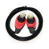 Cable Optico Audio Digital Fibra Toslink Plug A Plug 1 Metro 4